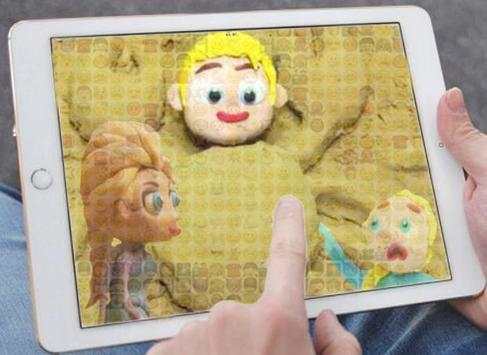 Funny Stop Motion Play Doh Videos screenshot 3