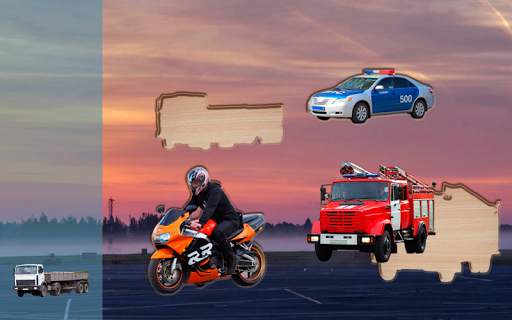 Puzzle Game Cars for Toddlers screenshot 4