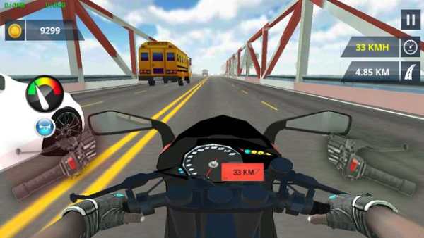 Moto Rider 3D screenshot 4