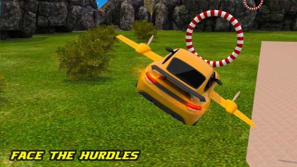 Futuristic Flying Car Driving screenshot 3