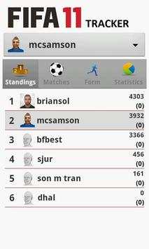 Tracker - For FIFA 11 screenshot 2