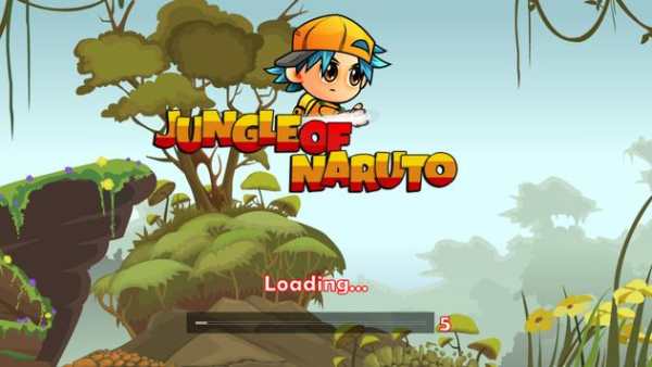 Jungle Of Naruto screenshot 1