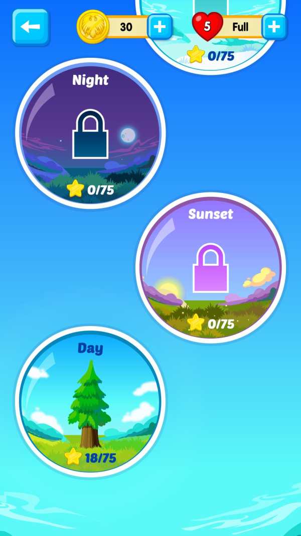 Bubble JOY Birds स्क्रीनशॉट 2