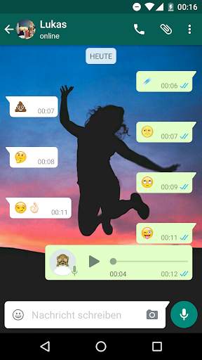 Wallpapers for chats - CORE screenshot 7