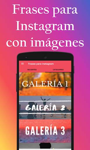 Frases para Instagram español, imágenes con frases screenshot 4