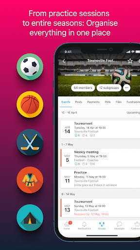 Spond - Sports Team Management screenshot 6