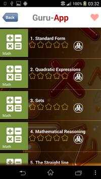 SPM Mathematics Guru-App screenshot 4