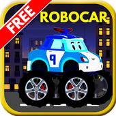 🚔 Hero Police Robocar Big Wheel icon