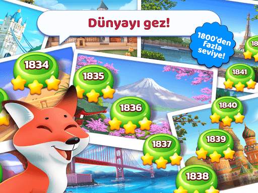 Solitaire Story - Tripeaks screenshot 12