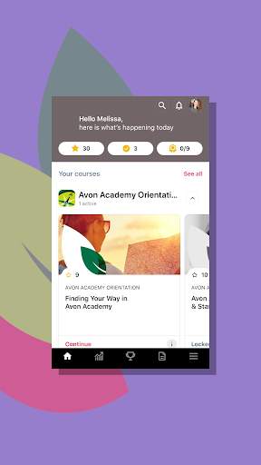 Avon Academy screenshot 1
