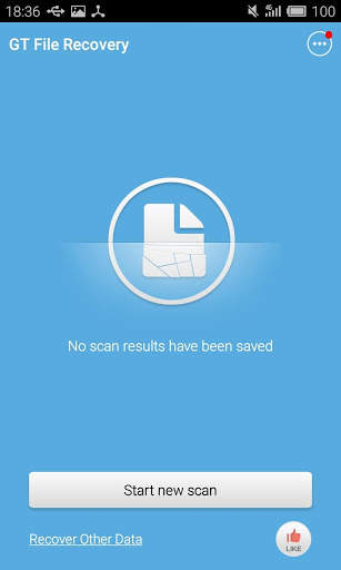 GT File Recovery screenshot 2