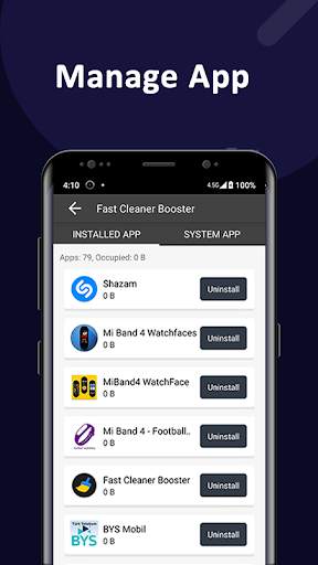 SuperB Cleaner Booster, Master of Clean, Speed Up screenshot 2