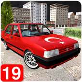 Şahin Simulator King Drift 2019 logo