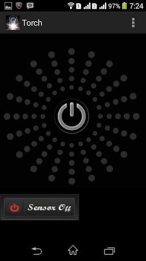 Sensor Torch   Flashlight  LED screenshot 2