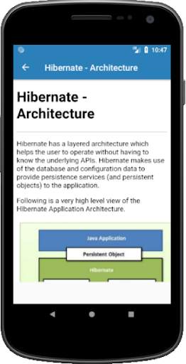 Learn Hibernate Offline screenshot 2