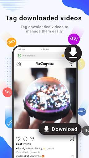 U Browser-Fast & Free Video Download, Privacy screenshot 2
