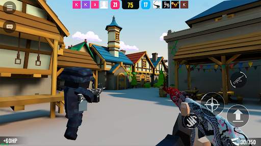 BLOCKFIELD — 5v5 PvP Shooter screenshot 1