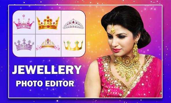 Jewellery Photo Editor 4 تصوير الشاشة