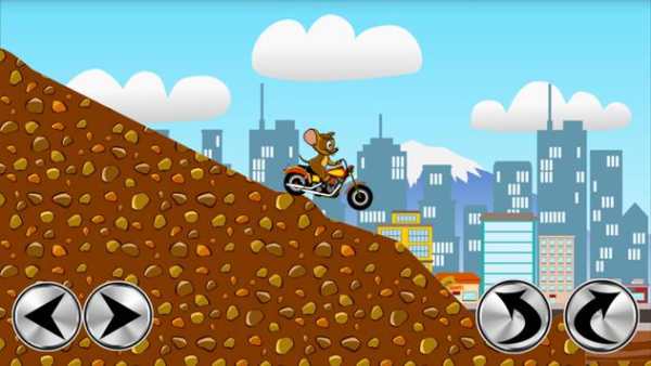 Tom & Jerry Hill Climb Racing screenshot 1