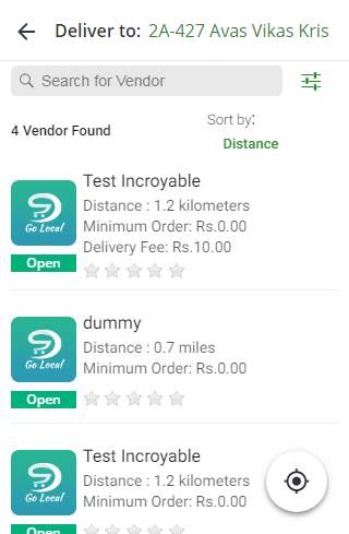 Go Local App screenshot 6