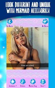 Mermaid Crown Stickers - Crowns Photo Editor screenshot 5