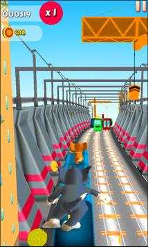 Subway Tom Surfer jerry screenshot 3