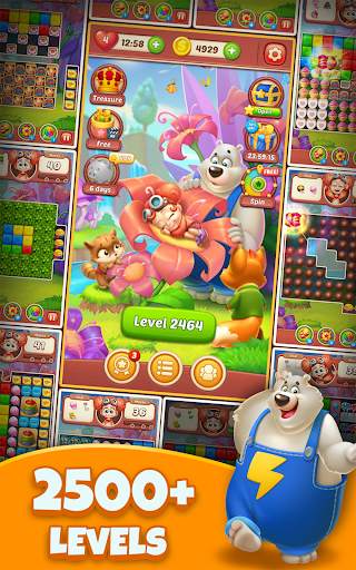 Cube Blast: Match 3 Puzzle screenshot 21