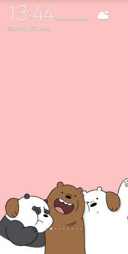 Cute Bear Wallpaper - HD screenshot 5