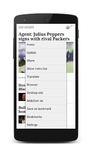 US Newspapers screenshot 5