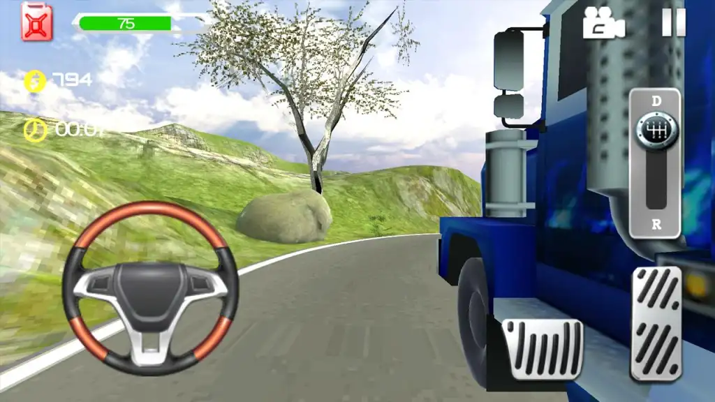 Truck Driving Speed 3D screenshot 3