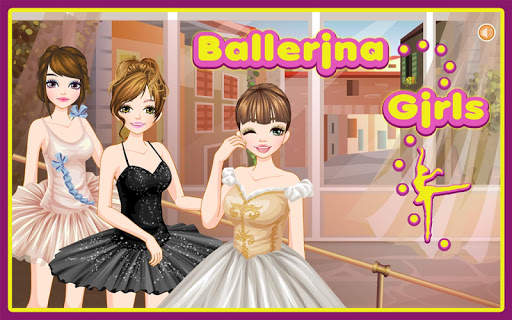 Ballerina Girls Dress up games screenshot 9