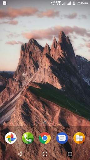 Mountain Wallpaper HD screenshot 2