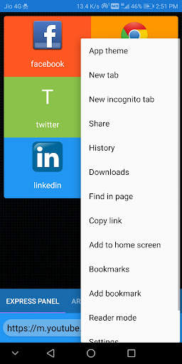 browser fast and secure 3 تصوير الشاشة