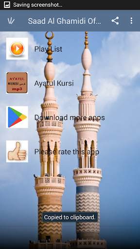 Saad Al Ghamidi Offline MP3 screenshot 7
