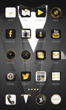 Gentry Theme - ZERO Launcher screenshot 2