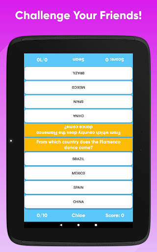 2 Player Quiz - Challenge Your Friends screenshot 7