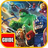Guide LEGO Marvel Super Heroes logo