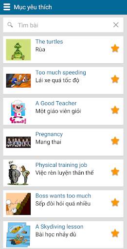 Truyện Cười Tiếng Anh screenshot 6