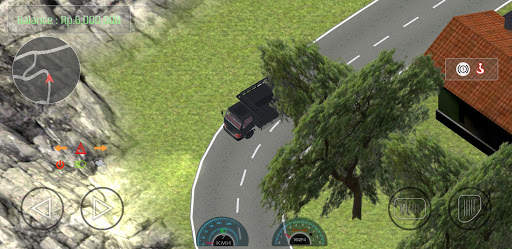 Truck Canter Oleng Simulator Indonesia screenshot 5