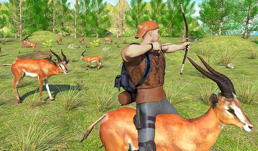 Sniper Hunt Counter Safari Attack screenshot 12