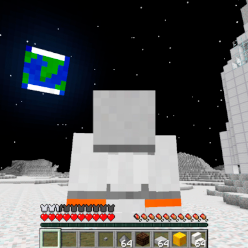 MCPE Galaxy Portal Mods icon