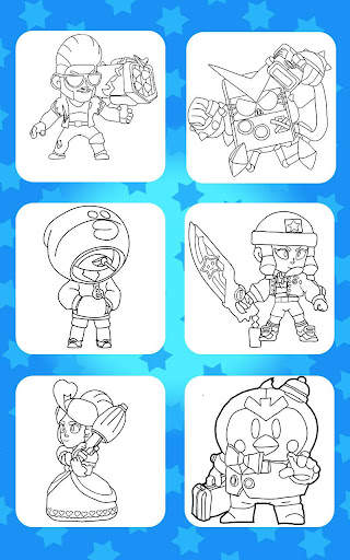 Brawl Stars Coloring screenshot 11