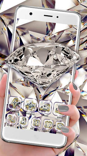 Glass, Diamond Themes, Live Wallpaper screenshot 3