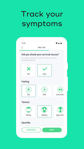 WOOM - Ovulation & Fertility screenshot 4