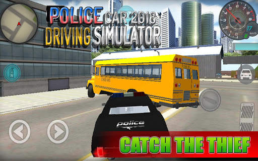 Police Car Driving Simulator 2018 screenshot 2