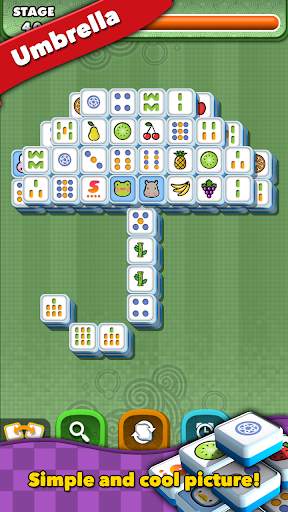 Mahjong-Hidden Picture screenshot 2