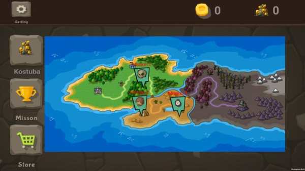 Zombie And Barbarian: Clans War screenshot 5