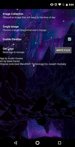 Palette Cycling Live Wallpaper screenshot 9