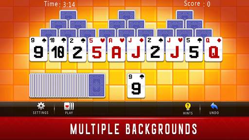 TriPeaks Solitaire Classic screenshot 8