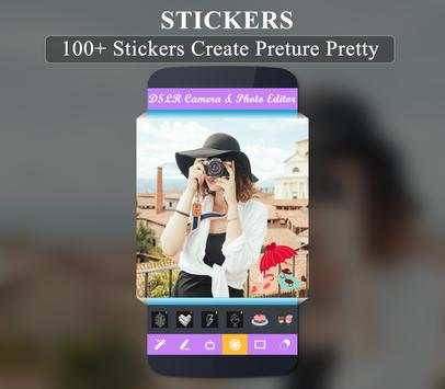 DSLR Camera : Photo Editor screenshot 6
